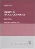 Lezioni di procedura penale