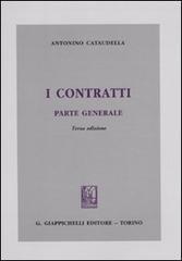 I contratti. Parte generale