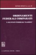 Ordinamenti federali comparati: 1