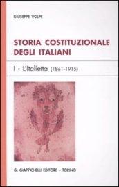 Storia costituzionale degli italiani: 1