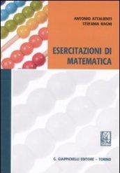 Esercitazioni di matematica