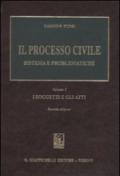 Il processo civile. Sistema e problematiche: 1