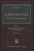 Il processo civile. Sistema e problematiche: 3