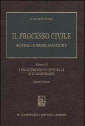 Il processo civile. Sistema e problematiche: 3