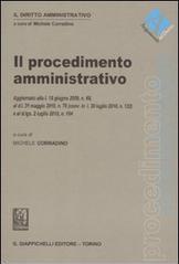 *IL PROCEDIMENTO AMMINISTRATIVO