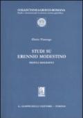 Studi su Erennio Modestino. Profili biografici