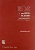 RDS. Rivista di diritto societario interno, internazionale comunitario e comparato (2010)