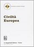 Civiltà europea (2010)