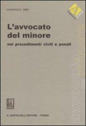 L'avvocato del minore nei procedimenti civili e penali