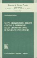 *NUOVI ORIZZONTI DEI DELITTI CONTRO IL PTRIMONIO NELLA CIRCONVENZIONE DI INCAPACE E NELL'USURA