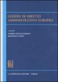 Lezioni di diritto amministrativo europeo