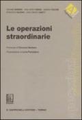 Le operazioni straordinarie