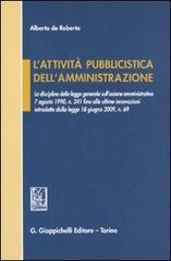 L'attività pubblicistica dell'amministrazione