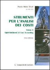 Strumenti per l'analisi dei costi: 2