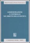 Amministrazione e controllo nel diritto delle società. Liber amicorum Antonio Piras