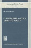 Cultura dell'«altro» e diritto penale