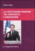 La costituzione francese tra continuità e innovazione