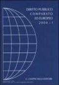 Diritto pubblico comparato ed europeo 2004. 1.