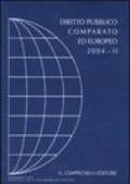 Diritto pubblico comparato ed europeo 2004. 2.