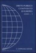 Diritto pubblico comparato ed europeo 2005: 1