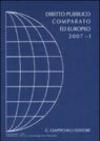 Diritto pubblico comparato ed europeo 2007. 1.