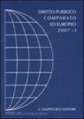 Diritto pubblico comparato ed europeo 2007. 1.