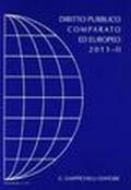 Diritto pubblico comparato ed europeo 2011