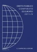 Diritto pubblico comparato ed europeo 2011: 4