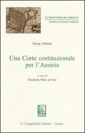 Una Corte costituzionale per l'Austria