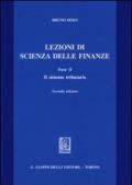 Lezioni di scienza delle finanze. 2.Il sistema tributario