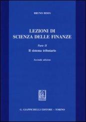 Lezioni di scienza delle finanze. 2.Il sistema tributario