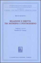 Relazione e diritto tra moderno e postmoderno