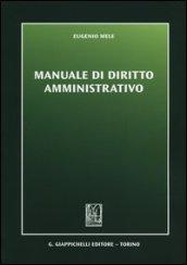 Manuale di diritto amministrativo