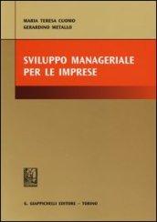 Sviluppo manageriale per le imprese