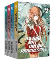 Sword art online. Progressive. Box. Vol. 1-4