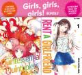 Girls girls girls! bundle: Rent a girlfriend vol. 1-The quintessential quintuplets vol. 14. Con 10 Carte