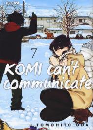 Komi can't communicate. Vol. 7