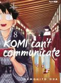 Komi can't communicate. Vol. 8