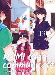 Komi can't communicate. Vol. 13