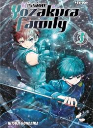 Mission: Yozakura family. Vol. 3