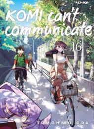 Komi can't communicate. Vol. 16