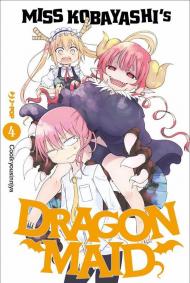 Miss Kobayashi's dragon maid. Vol. 4