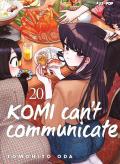 Komi can't communicate. Vol. 20