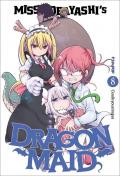 Miss Kobayashi's dragon maid. Vol. 8