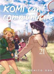 Komi can't communicate. Vol. 21