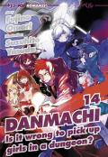 DanMachi. Vol. 14