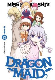 Miss Kobayashi's dragon maid. Vol. 13