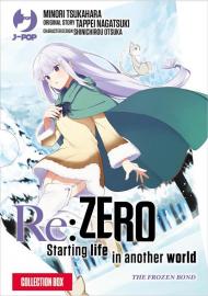 Re: zero. Starting life in another world. The frozen bond. Collection box. Vol. 1-3