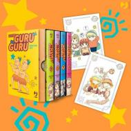 Guru guru. Il girotondo della magia. Box. Con gadget. Vol. 5-8