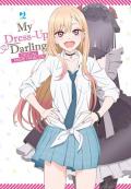 My dress up darling. Bisque doll. Anime book